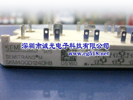 供應(yīng)西門康IGBT，電源模塊-SKM40GD124DH8盡在買賣IC網(wǎng)