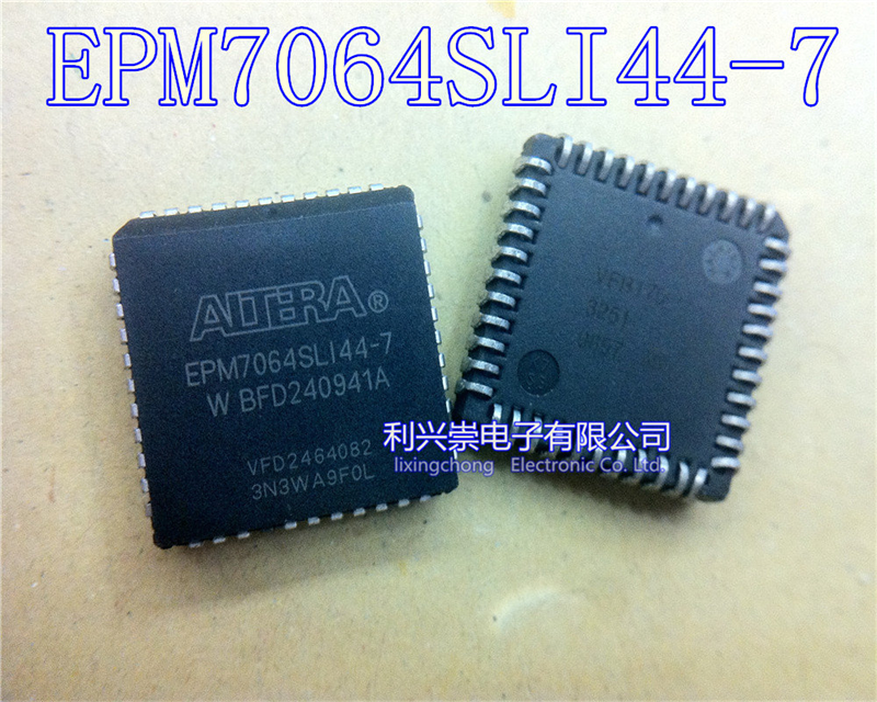 全新原裝 EPM7064SLI44-7 封裝；PLCC44 進口正品現(xiàn)貨-EPM7064SLI44-7盡在買賣IC網