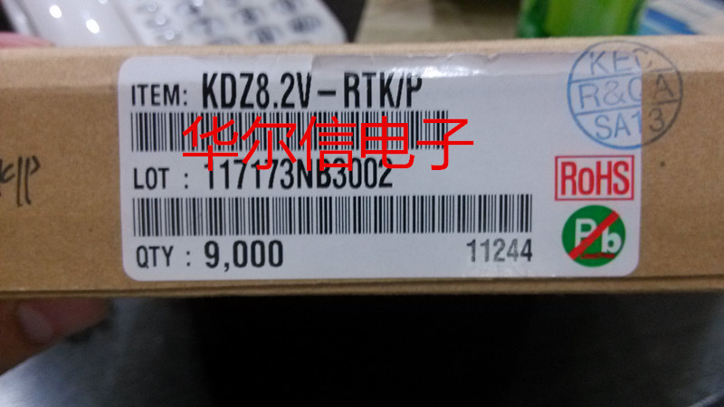 穩(wěn)壓二極管KDZ8.2V-RTK,公司優(yōu)勢原裝現(xiàn)貨KDZ8.2V-RTK-KDZ8.2V-RTK盡在買賣IC網(wǎng)