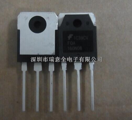 場效應(yīng)管 160A/80V FQA160N08 TO-3P-FQA160N08盡在買賣IC網(wǎng)