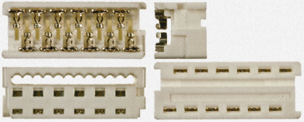 Molex 90327-3310 2.54mm10Way 2Row 直角 電纜安裝 插座 IDC 配90814-3810-90327-3310盡在買賣IC網(wǎng)