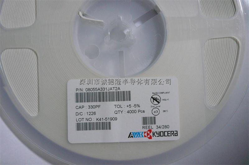 04026D474KAT2A MLCC陶瓷電容 0.47UF 6.3V AVX 京瓷-04026D474KAT2A盡在買賣IC網(wǎng)