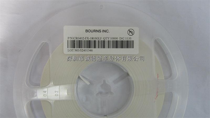 CR0402-FX-1803GLF BOURNS 貼片電阻器 0402 180K 原裝現(xiàn)貨-CR0402-FX-1803GLF盡在買賣IC網(wǎng)