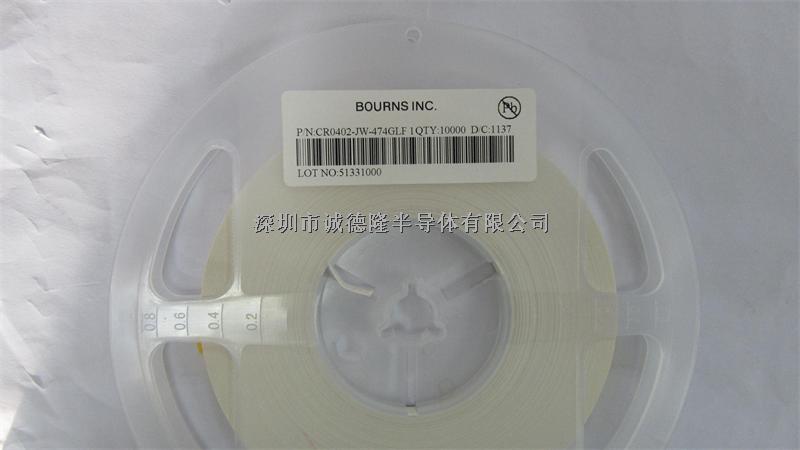 CR0402-JW-474GLF BOURNS 貼片電阻器 0402 470K 一級代理商-CR0402-JW-474GLF盡在買賣IC網(wǎng)