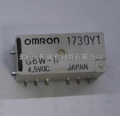 G6W-1F-DC4.5  現(xiàn)貨原裝正品供應(yīng)。電話：18678358901 QQ：2850707143-G6W-1F-DC4.5盡在買賣IC網(wǎng)