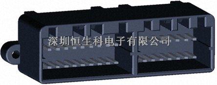 175977-2 TE Connectivity 36路 2.5mm節(jié)距 (2行) 直向 通孔安裝 PCB 插座, 線到板-175977-2盡在買賣IC網(wǎng)