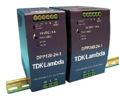 TDK LAMBDA - DPP25-5 - 穩(wěn)壓電源 交流/直流 DIN軌安裝 5V 25W-盡在買賣IC網(wǎng)