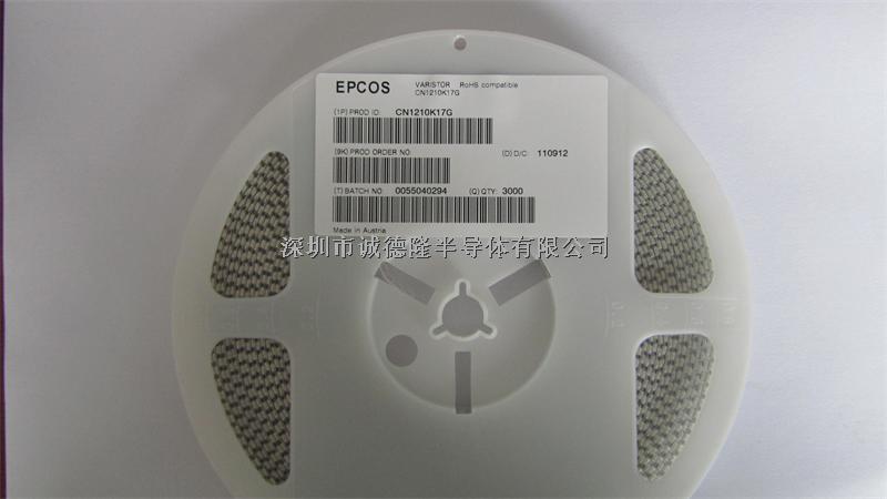 CN1210K17G 壓敏電阻 TVS 變阻器 MOV EPCOS 全系列供應(yīng)-CN1210K17G盡在買(mǎi)賣(mài)IC網(wǎng)