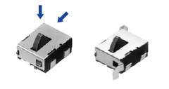 日本ALPS檢測開關(guān)，能從眾橫兩方向按動SPVM110100-盡在買賣IC網(wǎng)