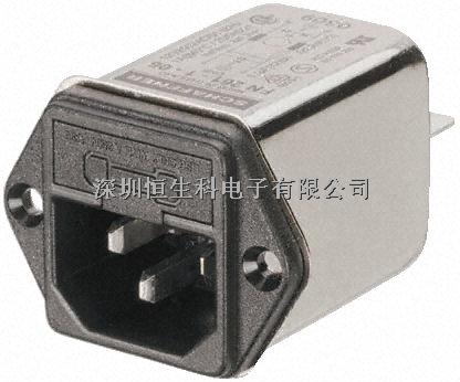 FN261-6-06 EC/EN 60939 Schaffner 面板安裝 插頭 IEC 濾波器, 焊接端接, 額定6A, 250 V 交流-FN261-6-06盡在買賣IC網(wǎng)