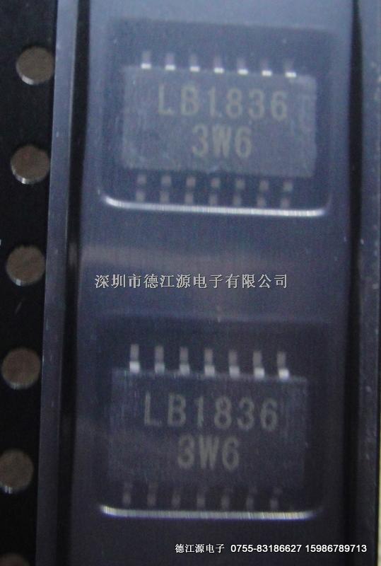 LB1836構成的步進電機驅動電路-LB1836M盡在買賣IC網(wǎng)