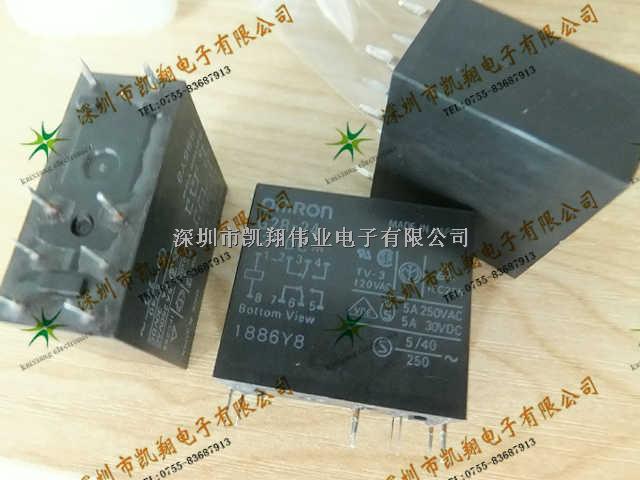 G2RL-2A-24V	OMRON歐姆龍	dip	凱翔偉業(yè)0755-23894902 QQ:2046095868-G2RL-2A-24V盡在買賣IC網(wǎng)