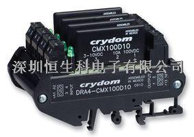 CRYDOM  DRA4-CMXE100D10  固態(tài)繼電器模塊, DIN軌安裝, 100VDC, 8A-DRA4-CMXE100D10盡在買賣IC網(wǎng)