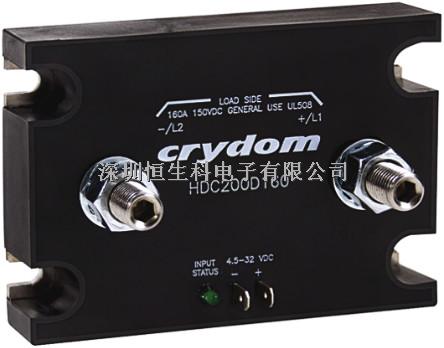 HDC60D120 Crydom 120 A 面板安裝, 直流切換切換 固態(tài)繼電器-HDC60D120盡在買賣IC網(wǎng)