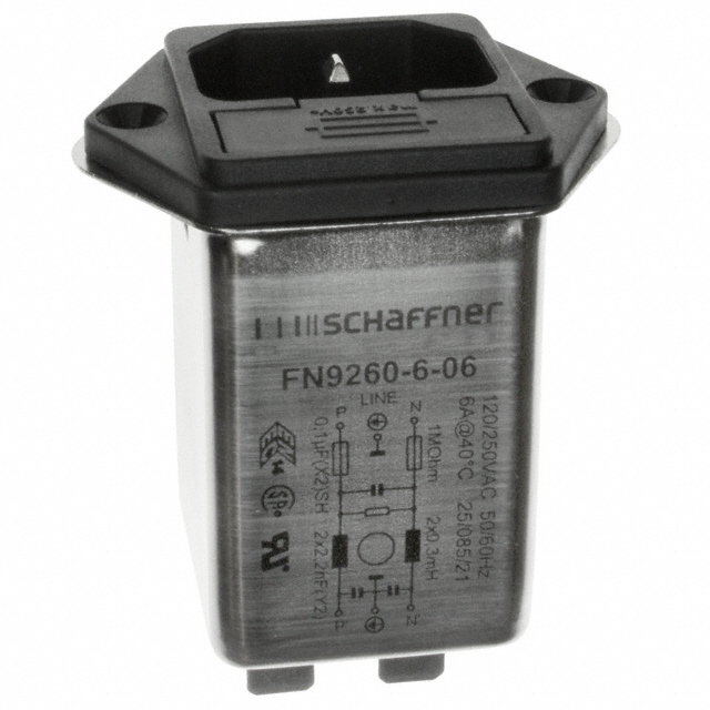 FN9260-6-06 Schaffner電源連接器 公司現(xiàn)貨-FN9260-6-06盡在買賣IC網(wǎng)