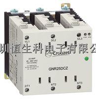 CROUZET AUTOMATION  GNR25DCZ  固態(tài)繼電器, 3相, 600VAC/25A, 4-32VDC, 過零型-GNR25DCZ盡在買賣IC網