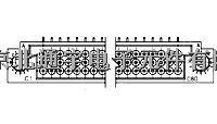 531133-4 TE 連接器 插頭 集流排 間距2.54 mm  3排 優(yōu)勢供應(yīng)，現(xiàn)貨庫存-531133-4盡在買賣IC網(wǎng)