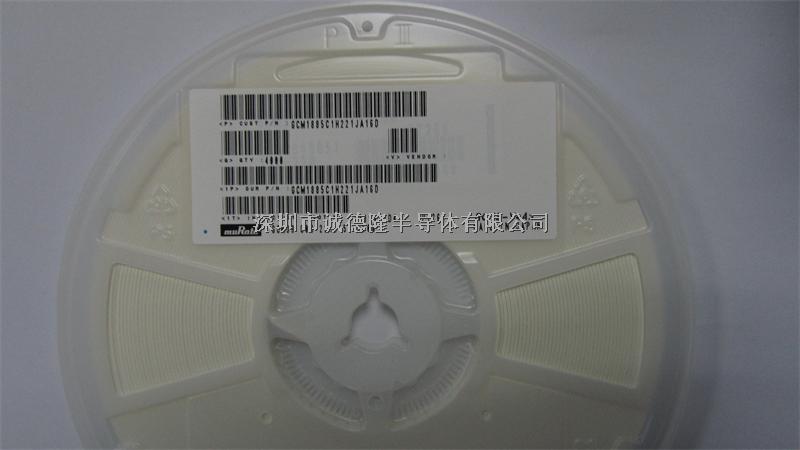 GCM1885C1H221JA16D 220pf 50V 5% MURATA 0603 陶瓷電容 全系列供應(yīng)-GCM1885C1H221JA16D盡在買賣IC網(wǎng)