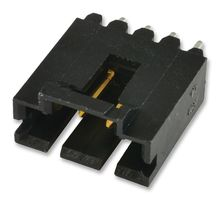 TE CONNECTIVITY / AMP  5-103735-3  連接器, 針座, 4路, 1排, 2.54MM-盡在買賣IC網(wǎng)