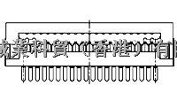 優(yōu)勢(shì)供應(yīng) TE PCB帶狀電纜連接器6437006-5-6437006-5盡在買賣IC網(wǎng)