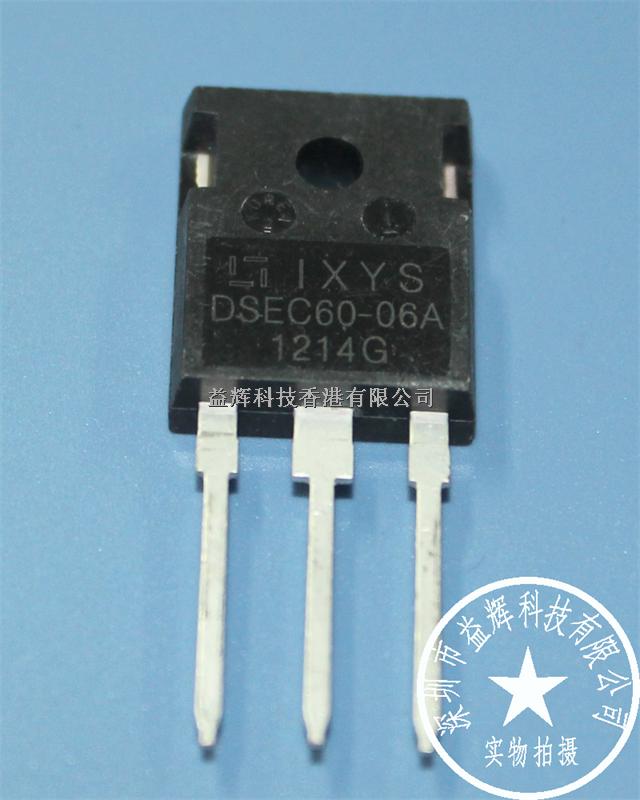 DSEC60-06A 二極管電子IC 益輝科技原裝熱賣-DSEC60-06A盡在買賣IC網(wǎng)