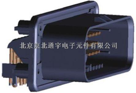 1-776087-1 TE AMPSEAL 系列 4mm節(jié)距 23路 (3排) 直角 PCB 針座, 焊接端接, 8A 優(yōu)勢供應(yīng)，現(xiàn)貨庫存-1-776087-1盡在買賣IC網(wǎng)