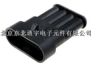 282106-1 TE 連接器, SUPERSEAL1.5系列, 4路 優(yōu)勢供應(yīng)，現(xiàn)貨庫存-282106-1盡在買賣IC網(wǎng)