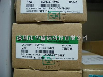 場效應(yīng)管IXFK27N80Q一級代理 IXFK27N80Q長期供應(yīng)-IXFK27N80Q盡在買賣IC網(wǎng)