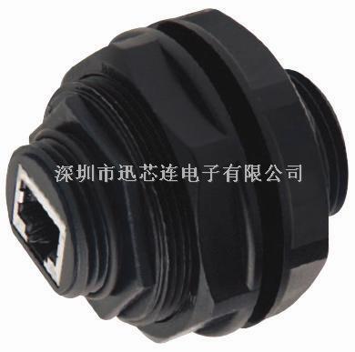 迅芯連優(yōu)勢供應(yīng)MOLEX / WOODHEAD  1300580059  圓形連接器, RJ45適配器, 8觸點(diǎn), 面板安裝-1300580059盡在買賣IC網(wǎng)