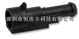 TE CONNECTIVITY / AMP  282104-1  插接連接器, 母, 2路, 電纜安裝 -282104-1盡在買賣IC網(wǎng)