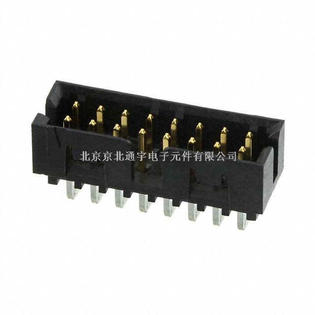 87833-1620 MOLEX 線(xiàn)至板連接器, Milli-Grid 87833系列, 通孔安裝, 針座, 16, 2 mm, 金-87833-1620盡在買(mǎi)賣(mài)IC網(wǎng)