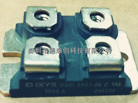 DSEI2X31-06C 30A 600V整流器模塊-DSEI2X31-06C盡在買(mǎi)賣(mài)IC網(wǎng)