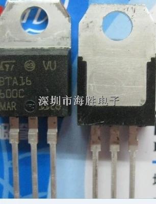 ST全新原裝16A 600V BTA16-600C 雙向可控硅-BTA16-600C盡在買賣IC網(wǎng)