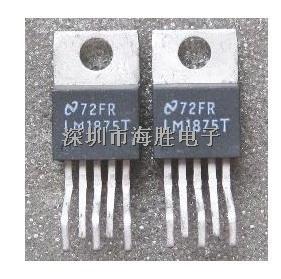 LM1875T 音頻放大器 TO-220-5 國產(chǎn)全新 20W-LM1875T盡在買賣IC網(wǎng)