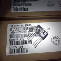 全新原裝 三極管 MJE803G MJE803 TO126插件-MJE803G盡在買賣IC網(wǎng)