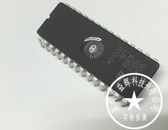 M27C512 512千位（64Kx8)存儲器IC 益輝科技原廠直銷-M27C512盡在買賣IC網(wǎng)