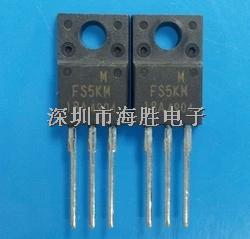 MITSUBIS全新原裝FS5KM-18A TO-220F FS5KM18A MOS高速開關(guān)900V5A-FS5KM-18A盡在買賣IC網(wǎng)