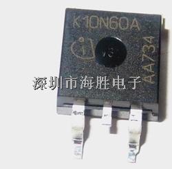 全新原裝進(jìn)口IGBT管 K10N60 SKB10N60-E3045A 10A 600V -K10N60盡在買賣IC網(wǎng)