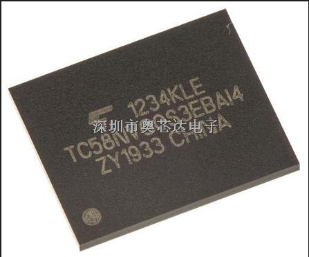 TOSHIBA東芝集成電路IC 可擦可編程只讀存儲器 TC58NYG0S3EBAI4 原裝代理庫存-TC58NYG0S3EBAI4盡在買賣IC網