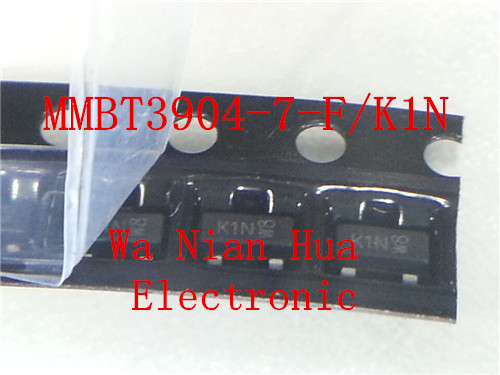 雙極晶體管 雙極結(jié)型晶體管(BJT) 40V 300mW MMBT3904-7-F KIN K1N PDF 規(guī)格書 找喜盛達電子-MMBT3904-7-F盡在買賣IC網(wǎng)