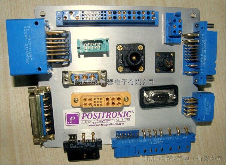 芯聯(lián)科泰電子POSITRONIC美商寶西光纖端子集成在一起的混合型D-SUB連接器-PCIH38RM300C1/PCIH47M300C1盡在買賣IC網(wǎng)