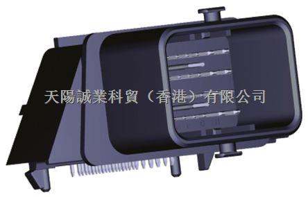 Molex CMC系列 64334-0100 4行 32路 黑色 公 通孔 管座, 焊接端接-64334-0100盡在買賣IC網(wǎng)