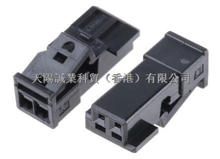 TE Connectivity Micro Quadlock System 2.54mm 節(jié)距 2 路 母 PCB 殼體-1-1718333-1盡在買賣IC網(wǎng)