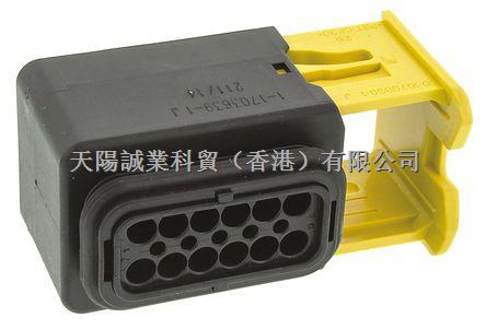 TE Connectivity HDSCS系列 1-1703639-1 2行 12路 黑色 母 電纜安裝 連接器-1-1703639-1盡在買賣IC網(wǎng)