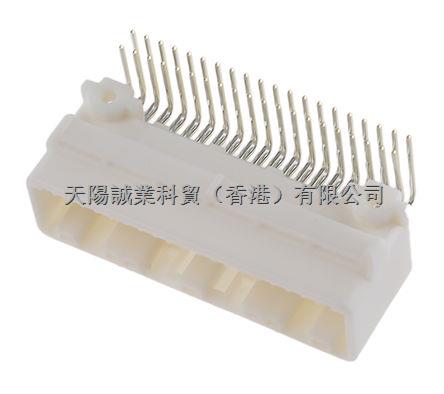 TE Connectivity MULTILOCK 025 系列 2行 40路 天然色 母 通孔 線對(duì)板連接器, 焊接端接-1318384-2盡在買(mǎi)賣(mài)IC網(wǎng)