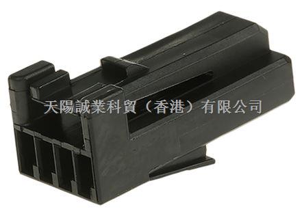 TE Connectivity MULTILOCK 025 1 行 3mm 節(jié)距 4 路 直 公 電纜安裝 PCB 殼體-1318620-2盡在買賣IC網(wǎng)