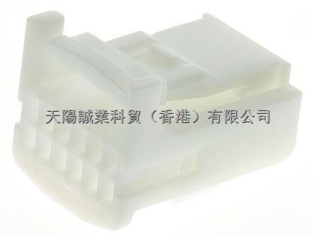 TE Connectivity MULTILOCK 025 2 行 2.2mm 節(jié)距 12 路 直 公 電纜安裝 PCB 殼體-1318774-1盡在買賣IC網(wǎng)