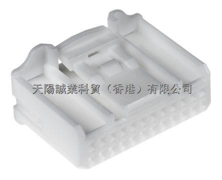 TE Connectivity MULTILOCK 025 2 行 2.2mm 節(jié)距 24 路 直 母 電纜安裝 PCB 殼體-1318917-1盡在買賣IC網(wǎng)