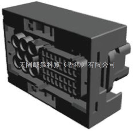 TE Connectivity 1473244 81 路 直 母 電纜安裝 PCB 殼體-1473244-1盡在買賣IC網(wǎng)