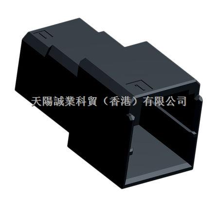 新產(chǎn)品TE Connectivity Dynamic 1000 2 行 2.5mm 節(jié)距 6 路  1-1903130-3   直 公 PCB 連接器外殼-1-1903130-3盡在買賣IC網(wǎng)